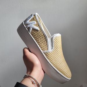 NEW Michael Kors Flat Slip On Shoes
